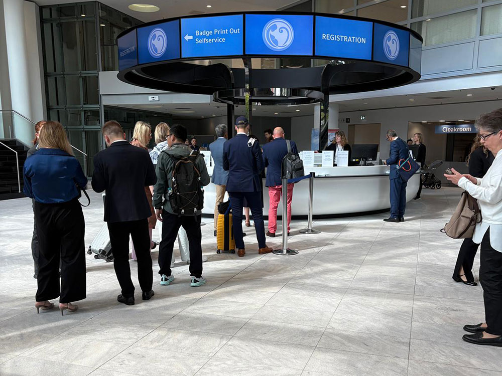 Registration Counter