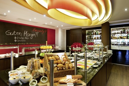 Mercure breakfast