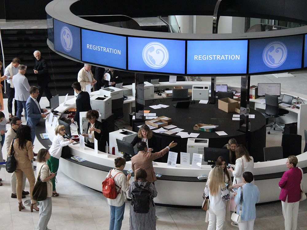 Registration Counter